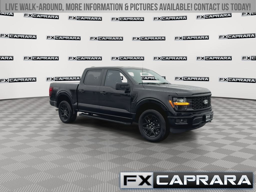 Used 2025 Ford F-150 STX Truck SuperCrew Cab