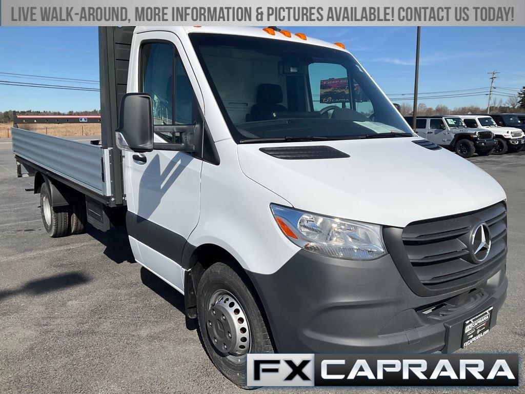 Used 2023 Mercedes-Benz Sprinter 3500 Cab Chassis 170 WB Cab/Chassis