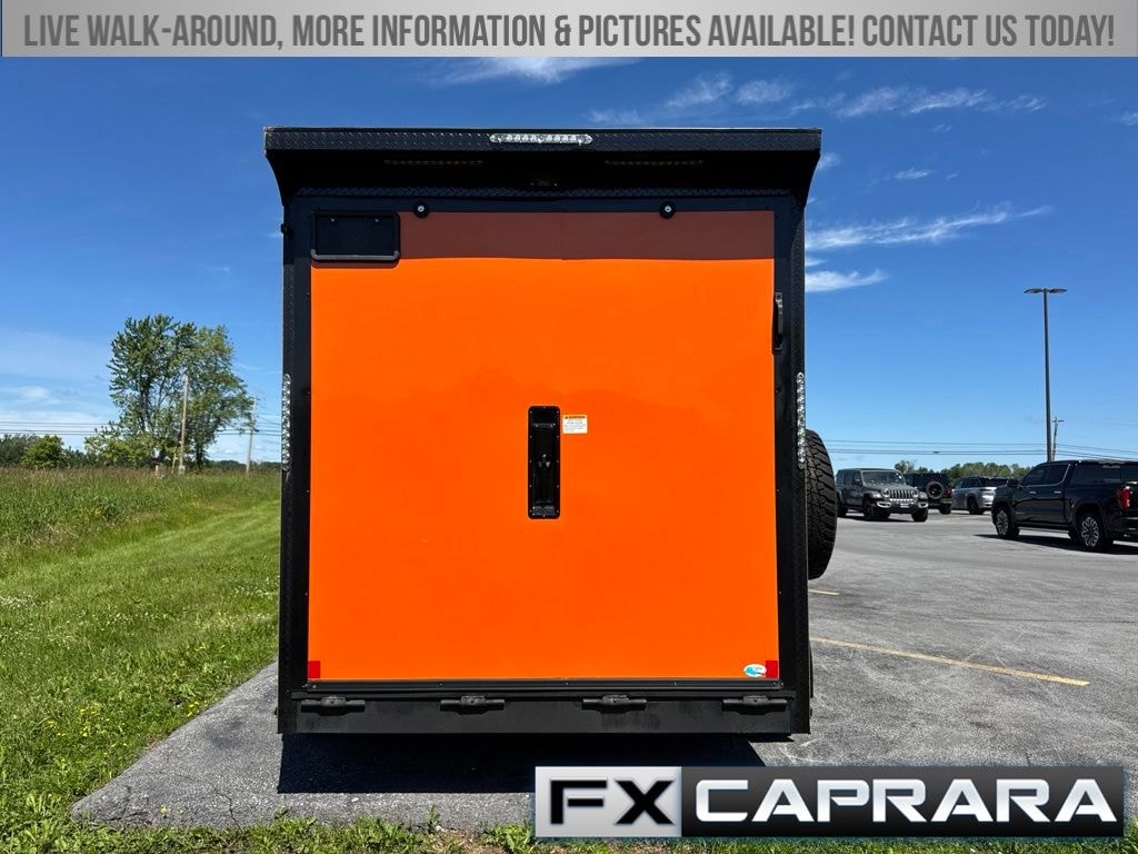 Used 2025 US Cargo Toy Hauler Trailer Cargo Van