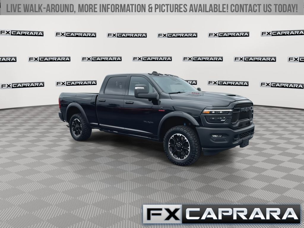 Used 2026 Ram 2500 Rebel Truck Crew Cab