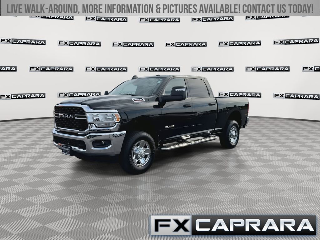 Used 2024 Ram 2500 Big Horn Truck Crew Cab