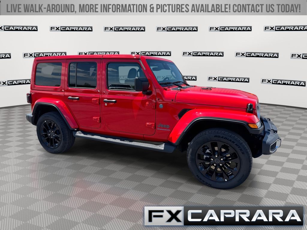 2025 Jeep Wrangler 4xe