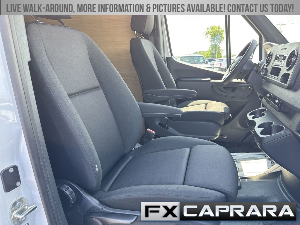 2024 Mercedes-Benz Sprinter Cargo Van Base - Photo 23