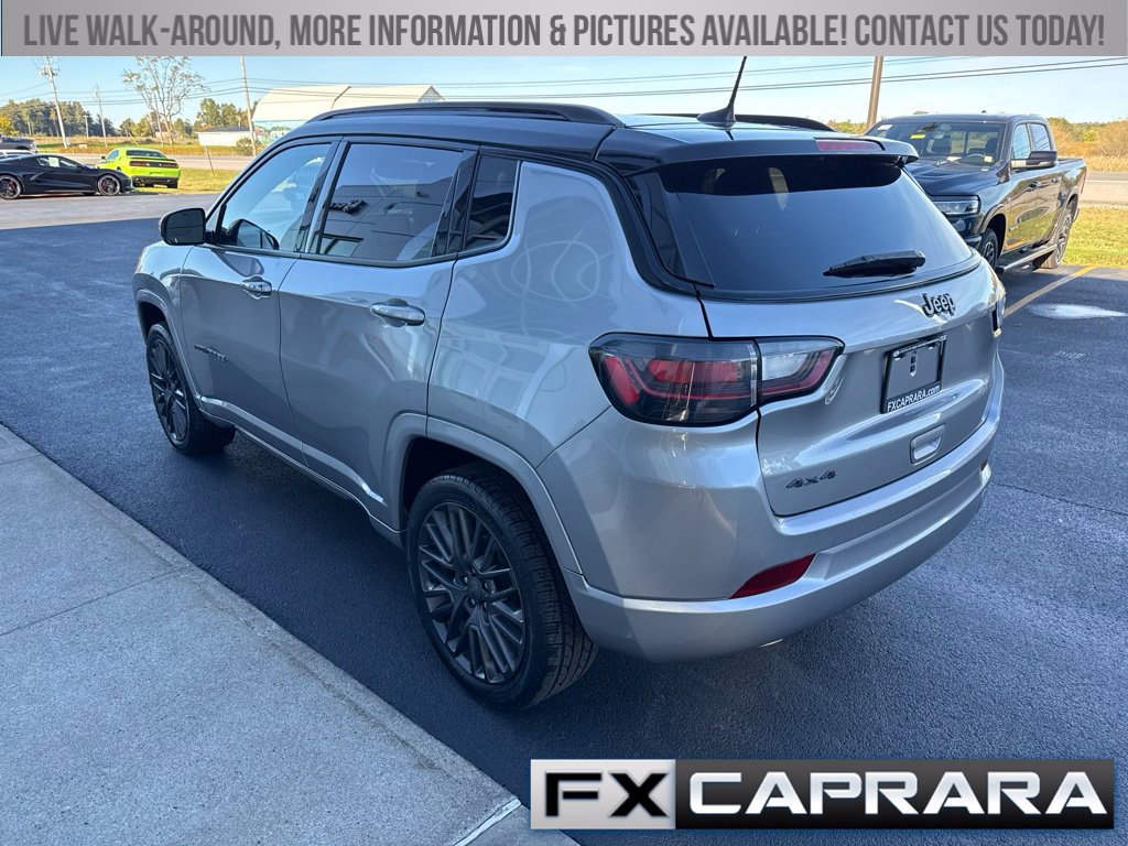 Used 2023 Jeep Compass Limited SUV