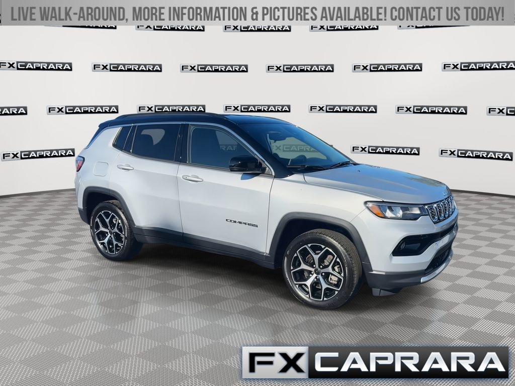 Used 2025 Jeep Compass Limited SUV