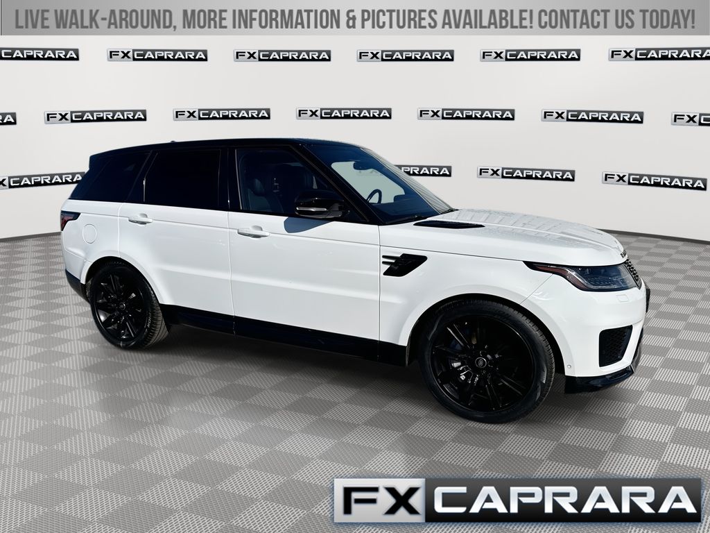 2021 Land Rover Range Rover Sport