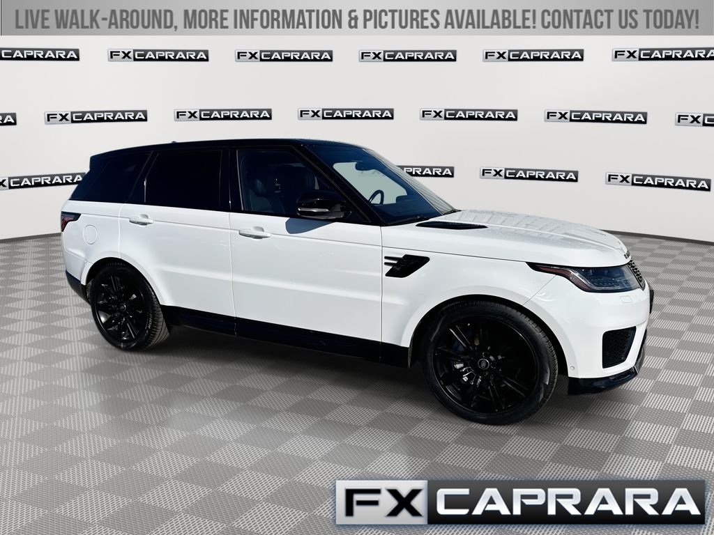 Used 2021 Land Rover Range Rover Sport HSE Silver Edition SUV