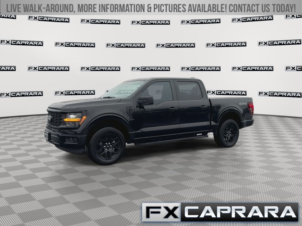 Used 2025 Ford F-150 STX Truck SuperCrew Cab