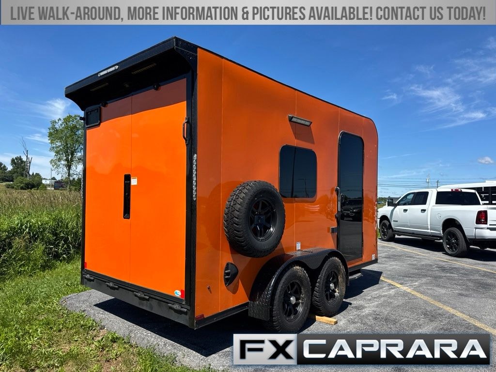 Used 2025 US Cargo Toy Hauler Trailer Cargo Van