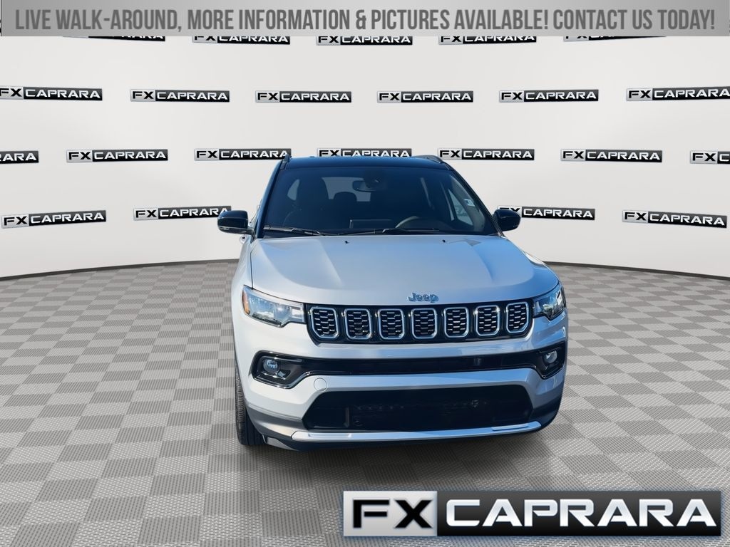 Used 2025 Jeep Compass Limited SUV