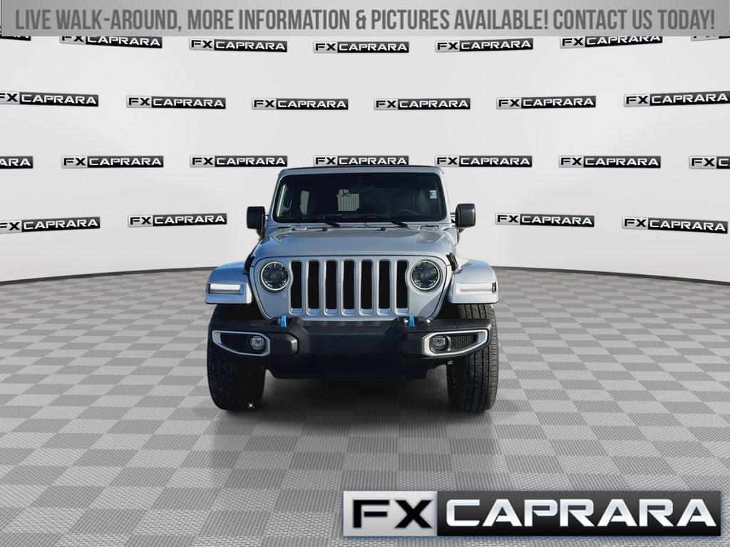 Used 2023 Jeep Wrangler Sahara 4xe SUV