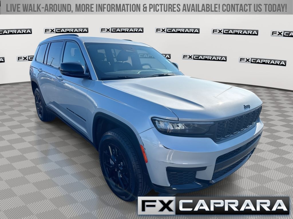 Used 2025 Jeep Grand Cherokee L Altitude X SUV