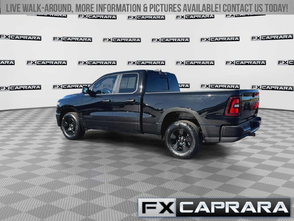 Used 2025 Ram 1500 Tradesman Truck Quad Cab