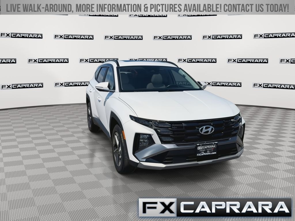 Used 2025 Hyundai Tucson SEL Convenience SUV