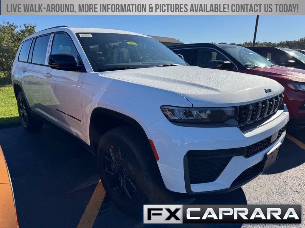 New 2027 Jeep Grand Cherokee L LAREDO ALTITUDE 4X4 Sport Utility