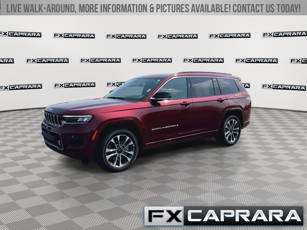 Used 2025 Jeep Grand Cherokee L Overland SUV