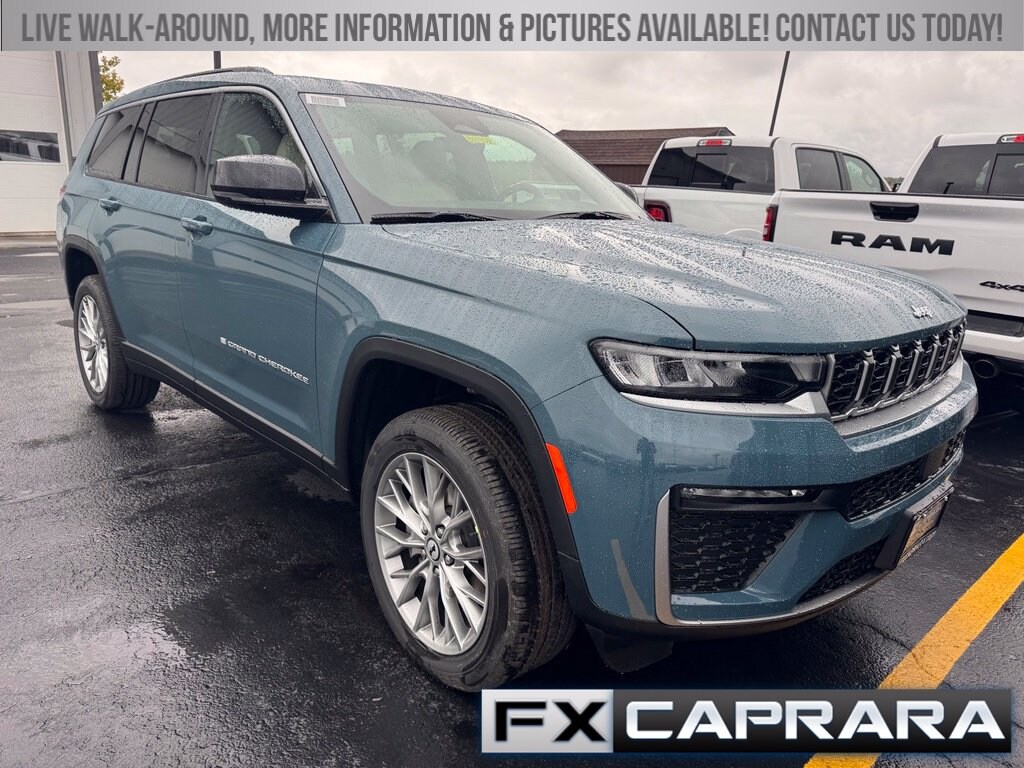 New 2027 Jeep Grand Cherokee L LIMITED 4X4 Sport Utility