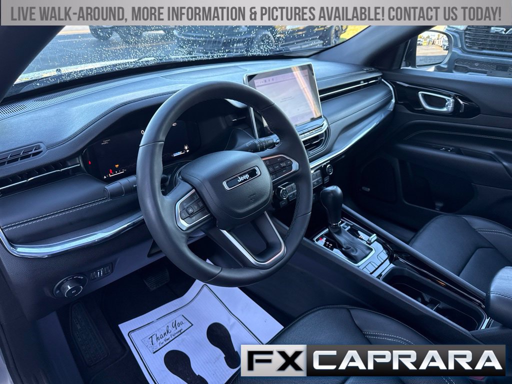 Used 2023 Jeep Compass Limited SUV
