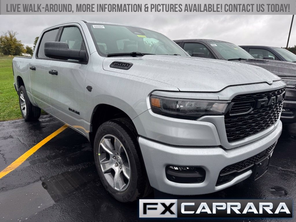 New 2027 Ram 1500 EXPRESS CREW CAB 4X4 5'7 BOX Pickup