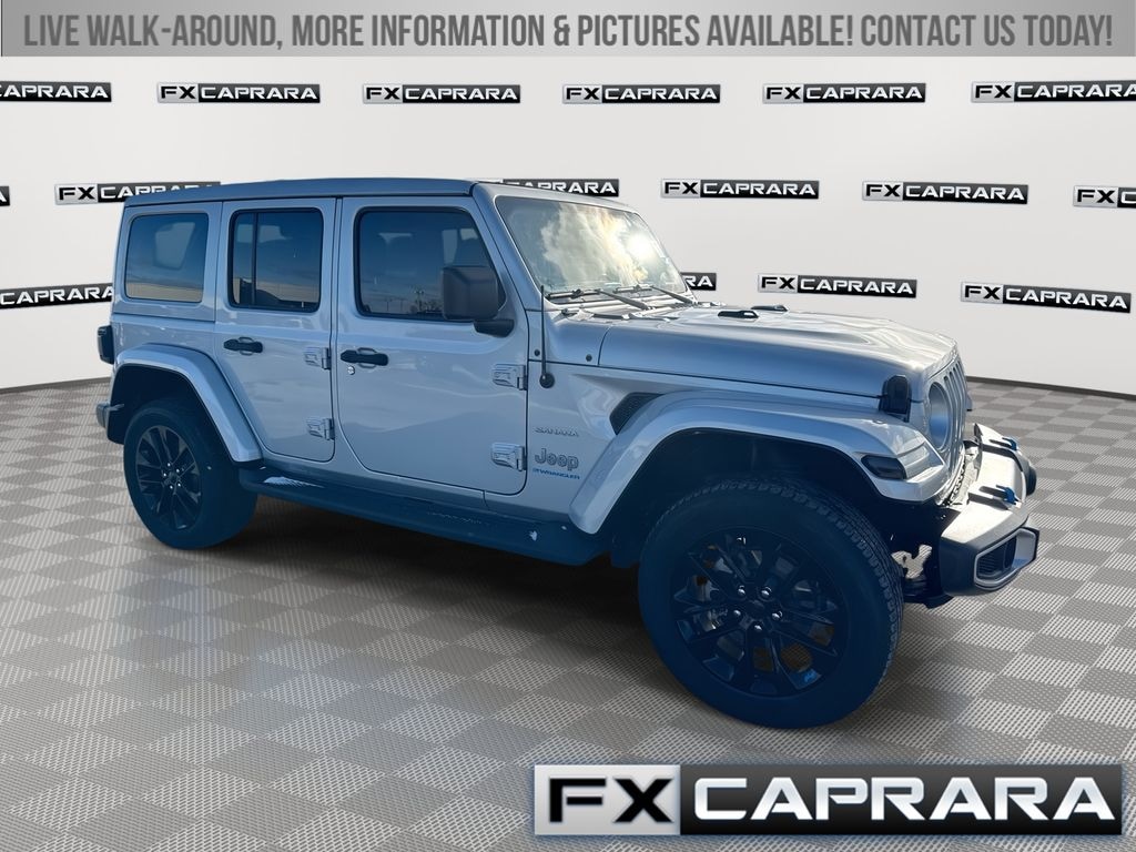 Used 2023 Jeep Wrangler Sahara 4xe SUV