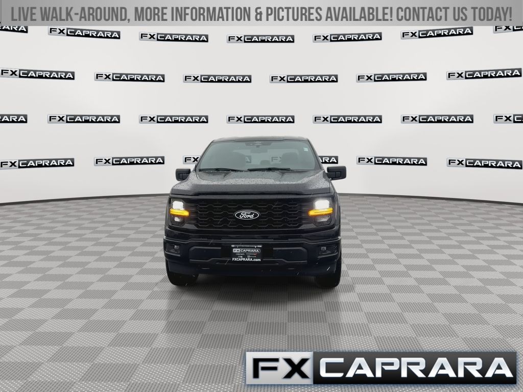 Used 2025 Ford F-150 STX Truck SuperCrew Cab