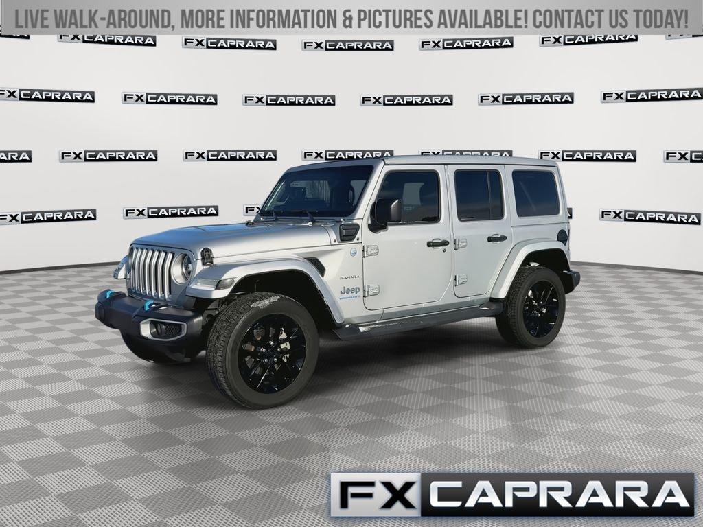 Used 2023 Jeep Wrangler Sahara 4xe SUV