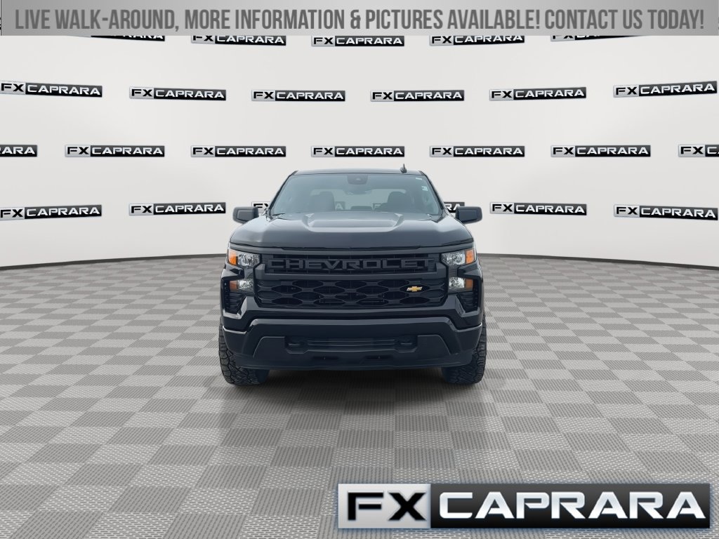 Used 2024 Chevrolet Silverado 1500 Custom Truck
