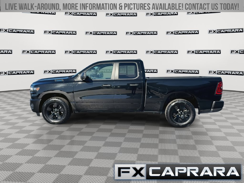 Used 2025 Ram 1500 Tradesman Truck Quad Cab