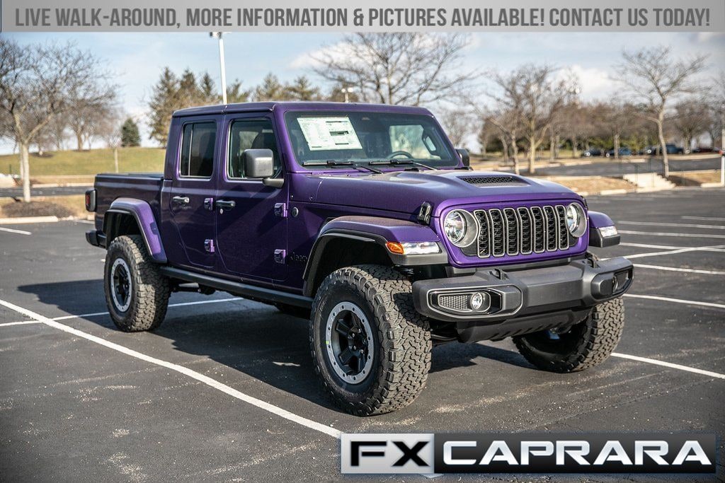 New 2026 Jeep Gladiator SPORT S 4X4 Pickup