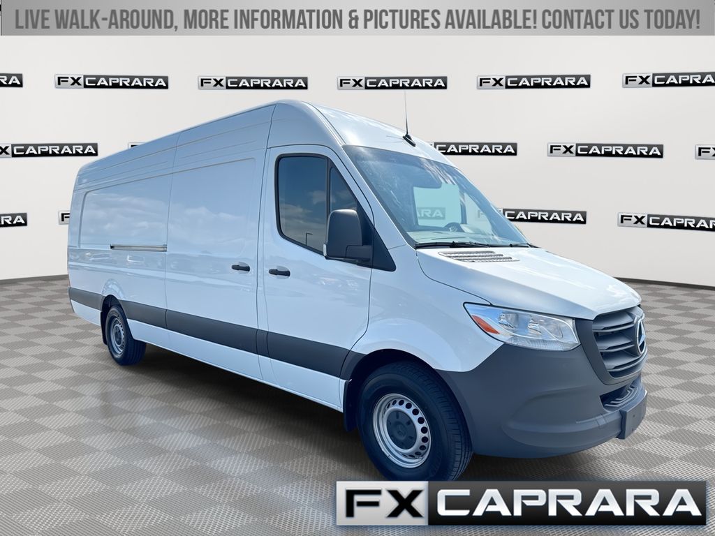 2024 Mercedes-Benz Sprinter Cargo Van
