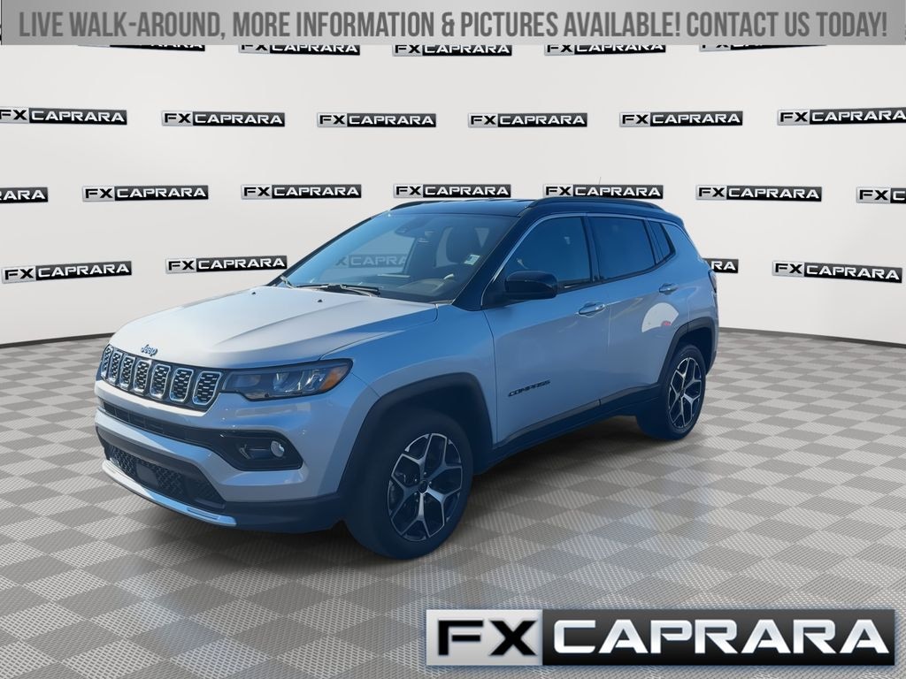 Used 2025 Jeep Compass Limited SUV
