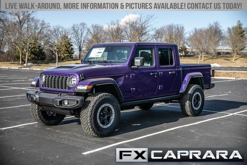New 2026 Jeep Gladiator SPORT S 4X4 Pickup