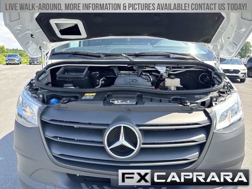 2024 Mercedes-Benz Sprinter Cargo Van Base - Photo 17