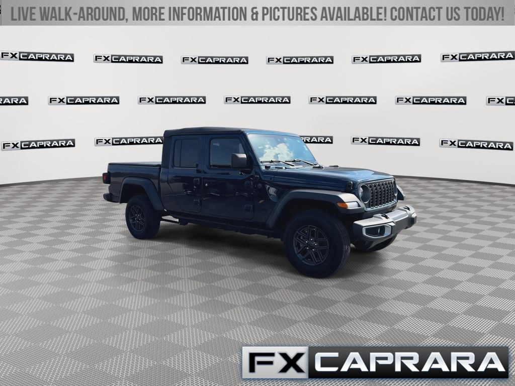 Used 2025 Jeep Gladiator Sport S Truck