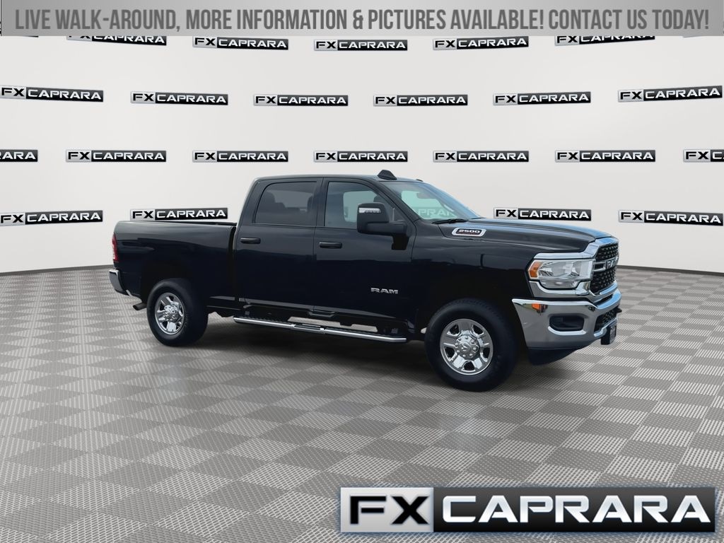 Used 2024 Ram 2500 Big Horn Truck Crew Cab