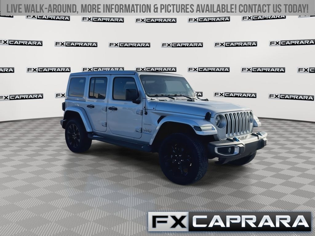 Used 2023 Jeep Wrangler Sahara 4xe SUV