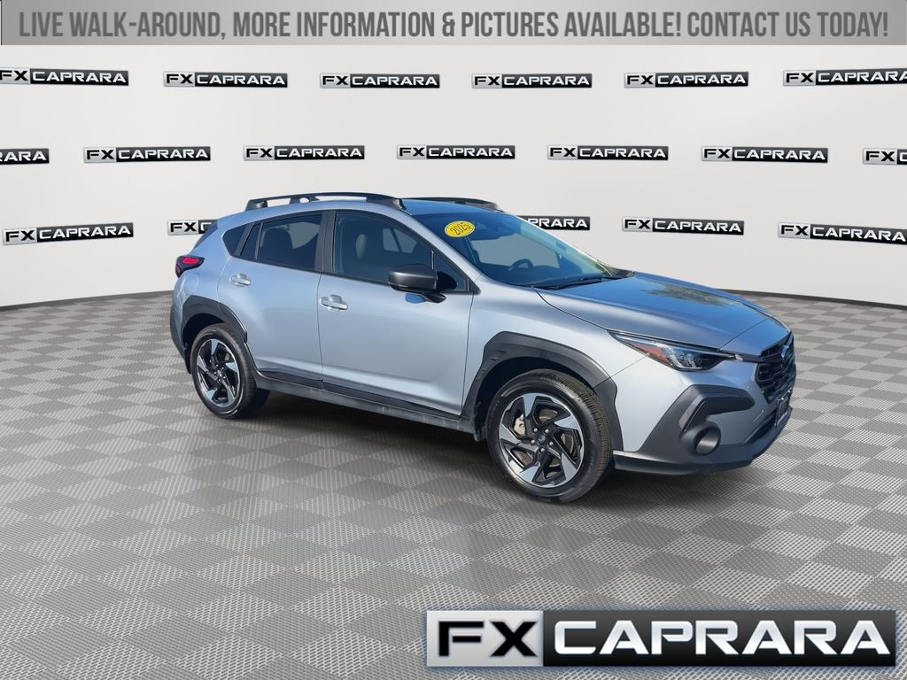 Used 2025 Subaru Crosstrek Limited SUV