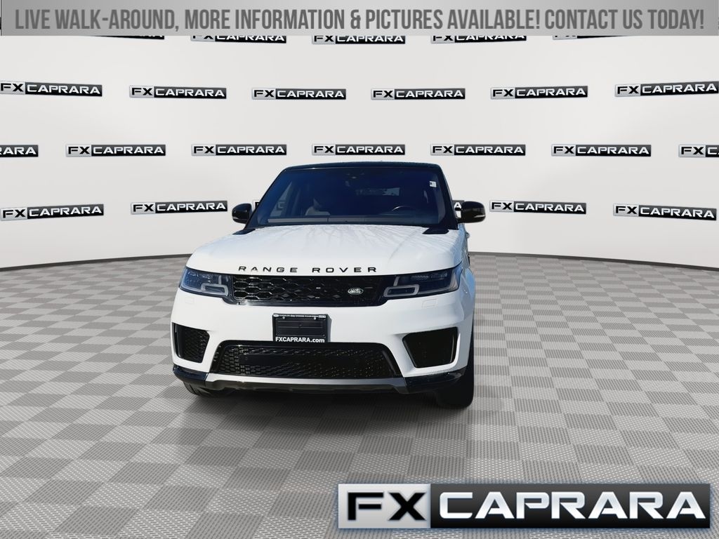 Used 2021 Land Rover Range Rover Sport HSE Silver Edition SUV