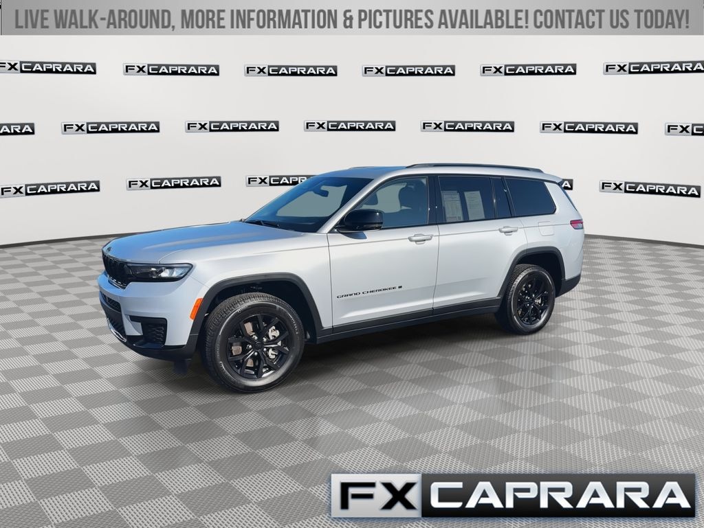 Used 2025 Jeep Grand Cherokee L Altitude X SUV