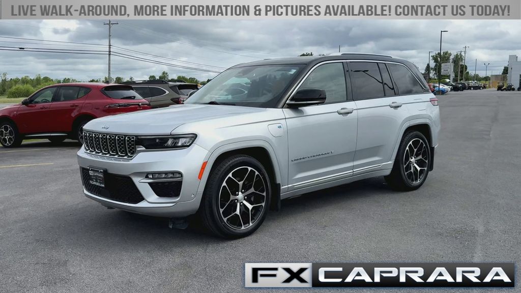 2023 Jeep Grand Cherokee Summit Reserve 4xe - Photo 4
