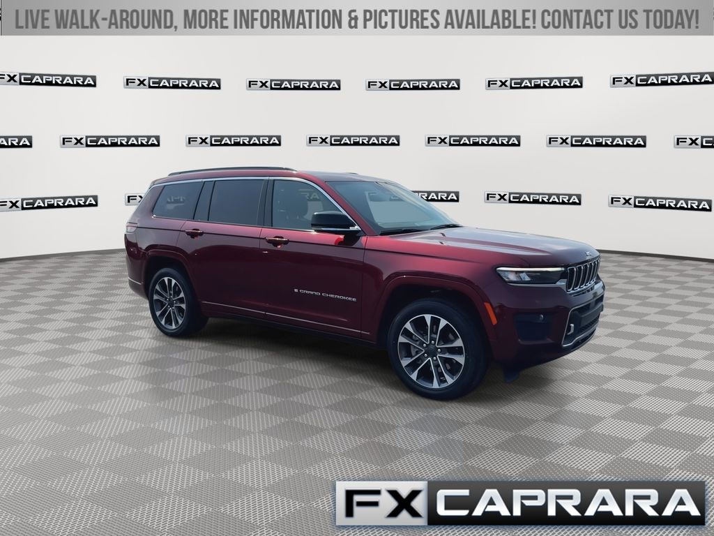 Used 2025 Jeep Grand Cherokee L Overland SUV