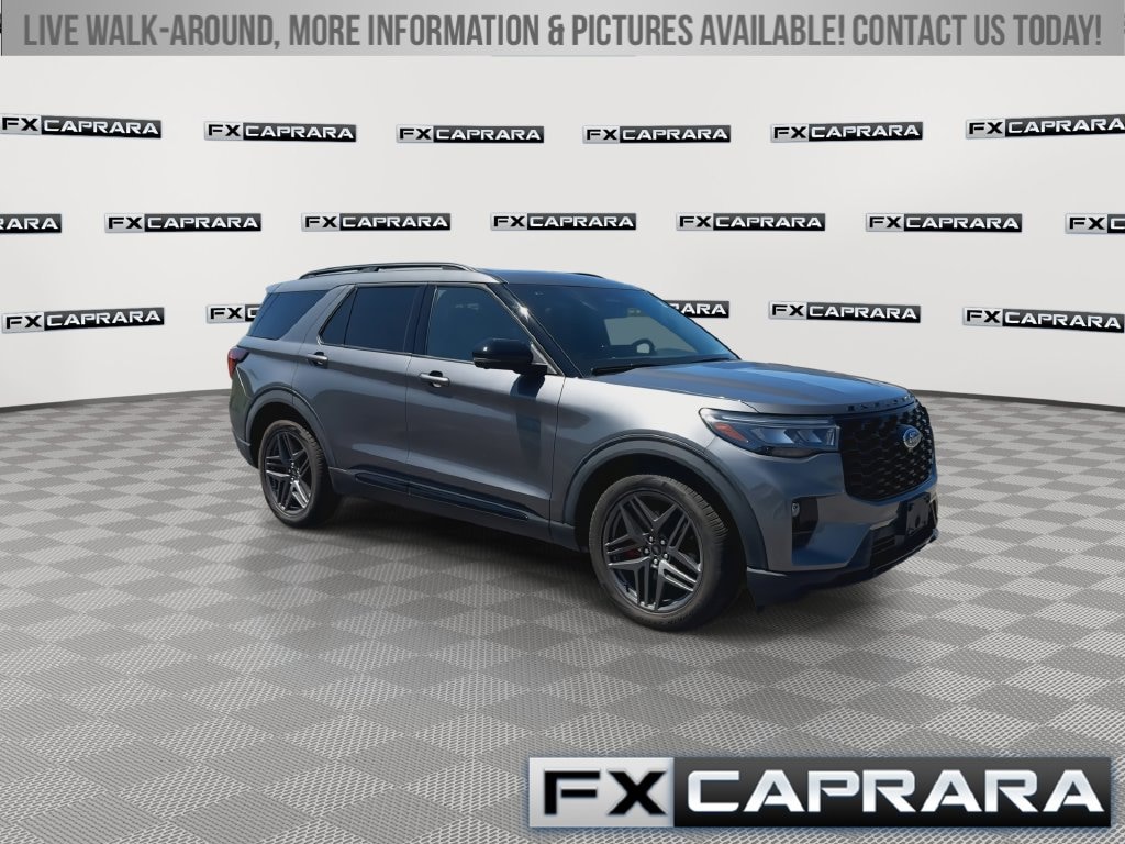 Used 2026 Ford Explorer ST SUV