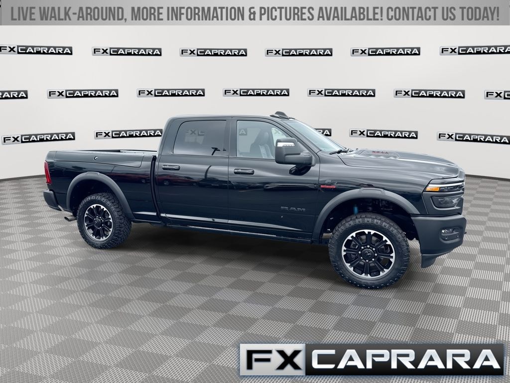 Used 2026 Ram 2500 Rebel Truck Crew Cab