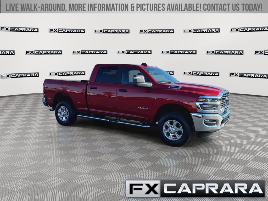 Used 2026 Ram 2500 Big Horn Truck Crew Cab
