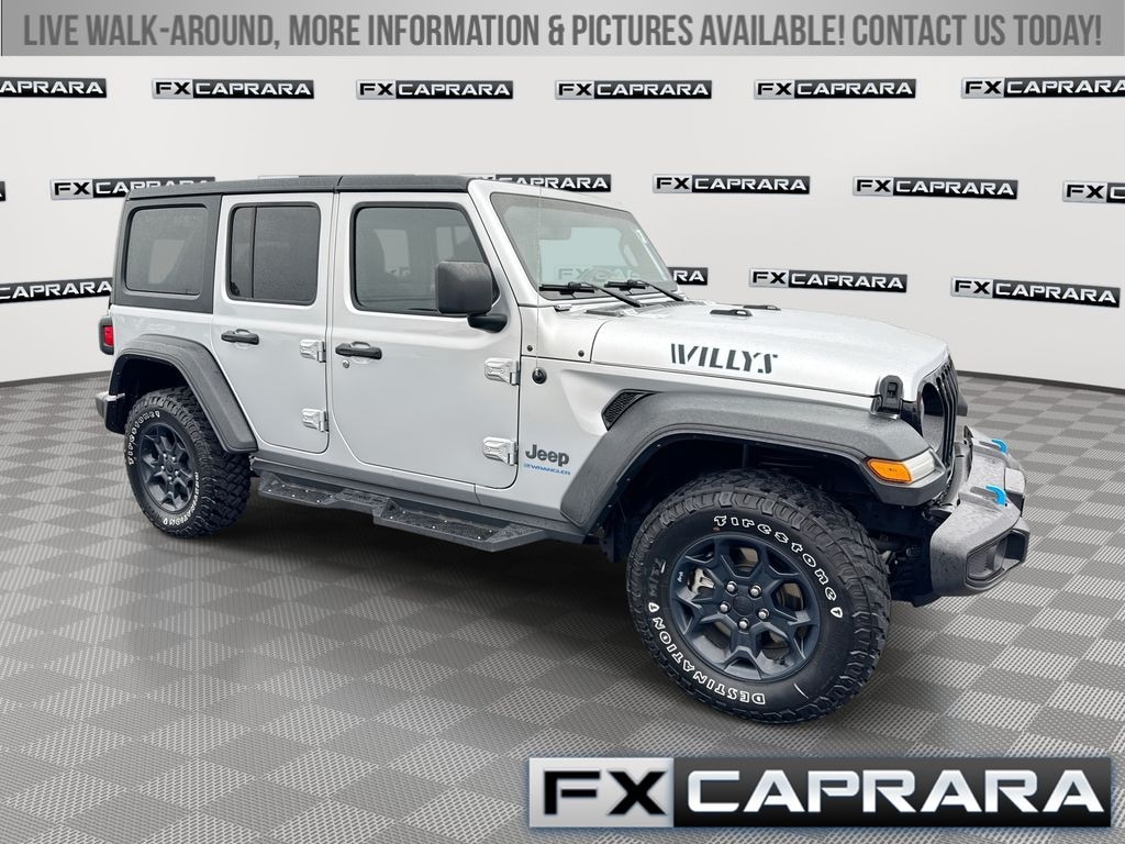 Used 2023 Jeep Wrangler Willys 4xe SUV