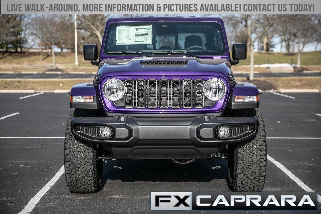 New 2026 Jeep Gladiator SPORT S 4X4 Pickup
