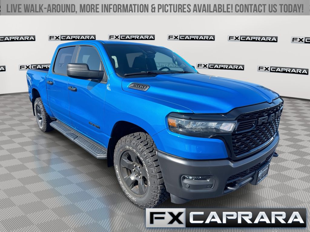2026 RAM 1500 Pickup Warlock