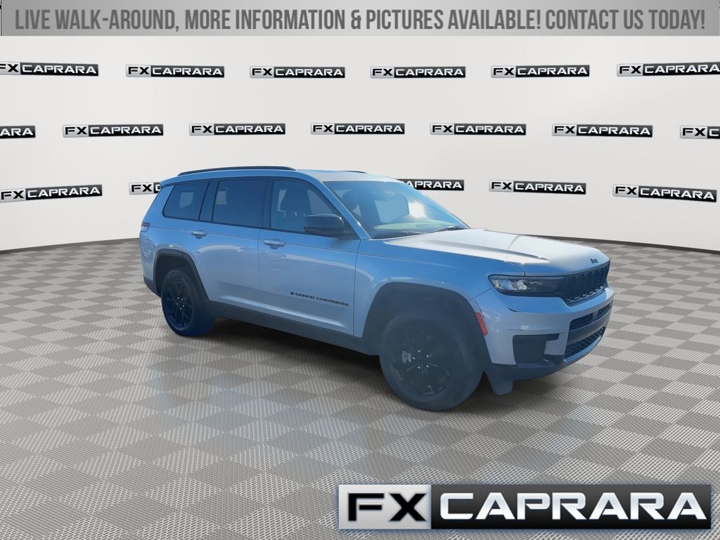 Used 2025 Jeep Grand Cherokee L Altitude X SUV