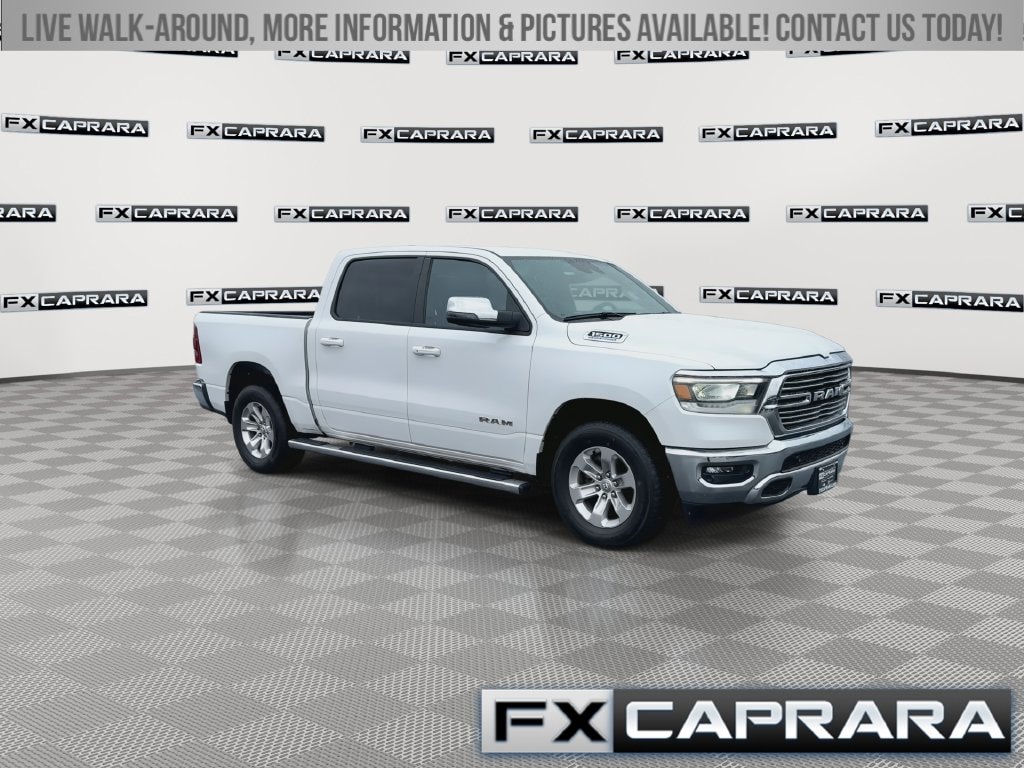 Used 2023 Ram 1500 Laramie Truck Crew Cab