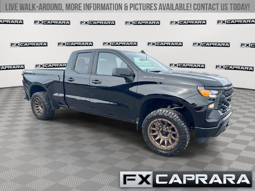 Used 2024 Chevrolet Silverado 1500 Custom Truck